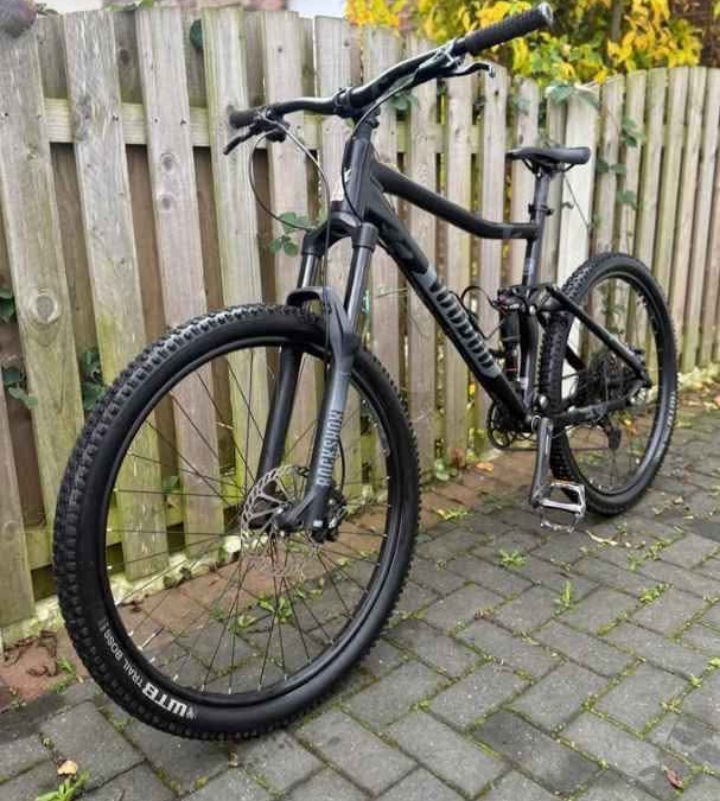 Voodoo Canzo Full Suspension Mountain Bike