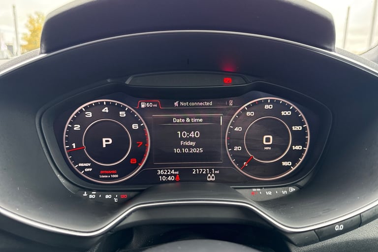 2019 Audi TT 40 TFSI S Line 2dr S Tronic COUPE PETROL Automatic