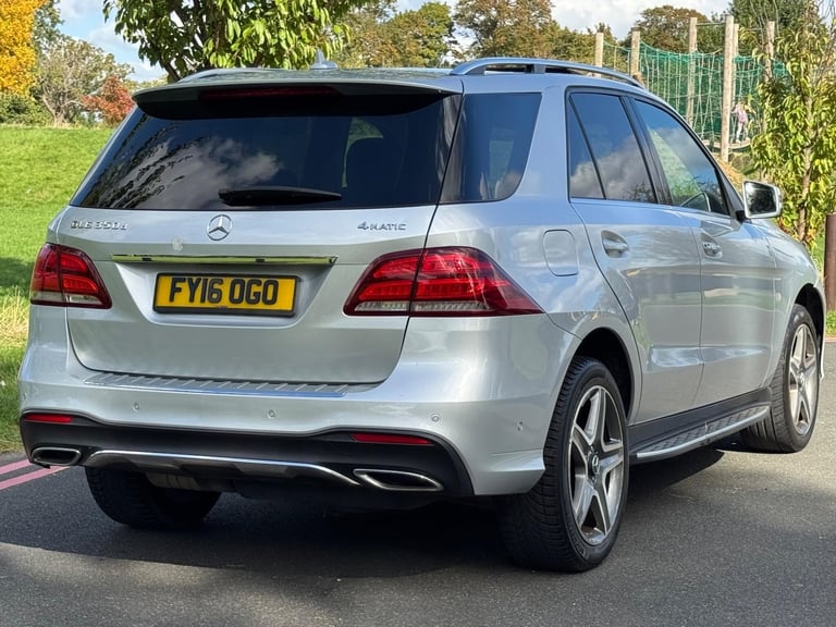 2016 Mercedes-Benz GLE 3.0 GLE350d V6 AMG Line (Premium) G-Tronic 4MATIC Euro 6 (s/s) 5dr ESTATE ...