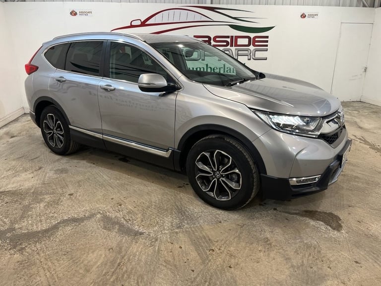 image for 2022 Honda CR-V 2.0 h i-MMD SR SUV 5dr Petrol Hybrid eCVT Euro 6 (s/s) (184 ps) Automatic