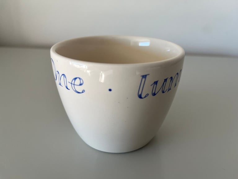 image for WHITTARD OF CHELSEA WISDOM IN A CUP - ONE LUMP OR TWO SUGAR BOWL