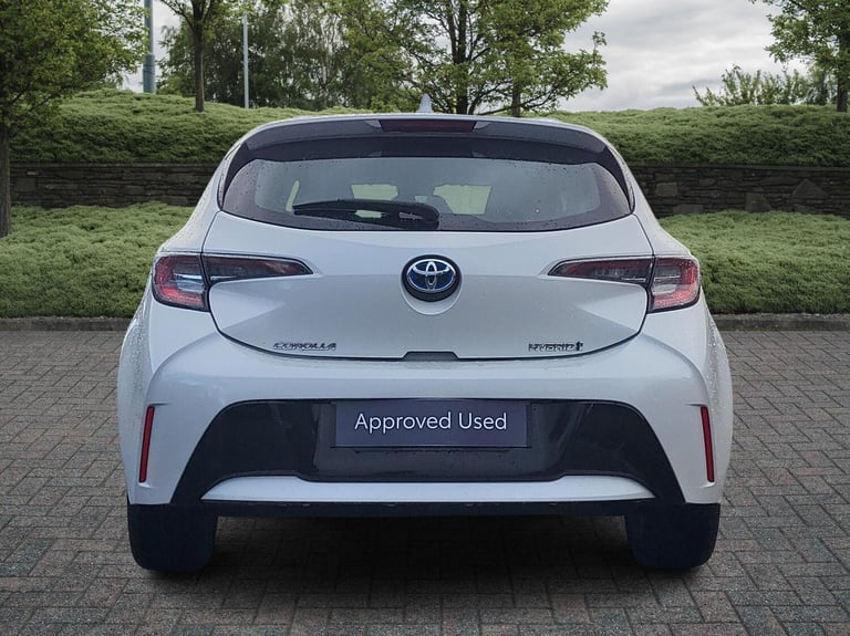 2022 Toyota Corolla 1.8 VVT-i Hybrid Icon 5dr CVT HATCHBACK PETROL/ELECTRIC Automatic