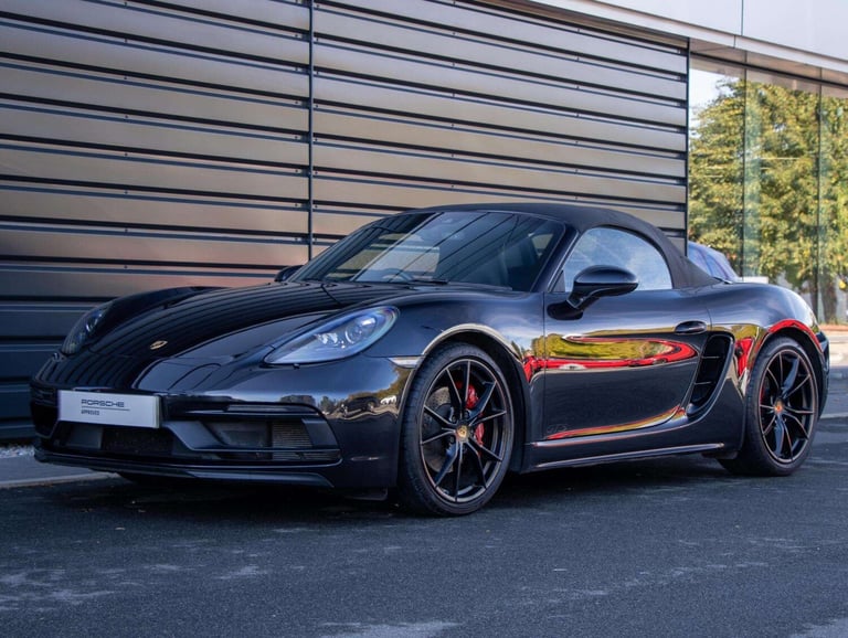 2018 Porsche 718 Boxster Gts S-A Convertible Petrol Automatic