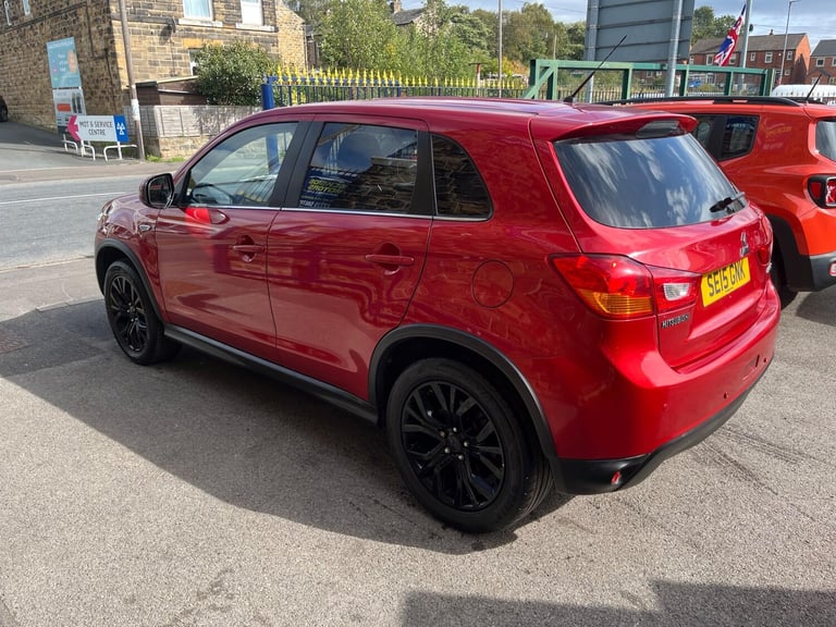 2015 Mitsubishi ASX 1.6 ZC-M Euro 6 5dr HATCHBACK Petrol Manual