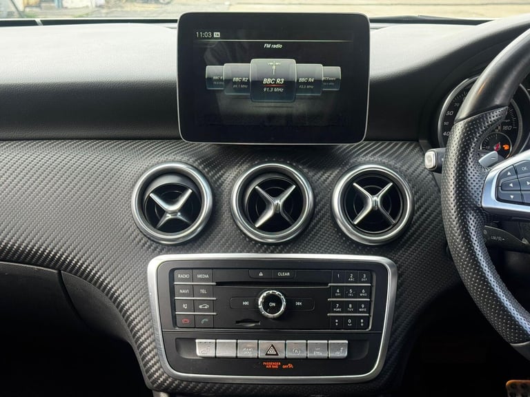 2017 Mercedes-Benz A-Class 1.6 A180 AMG Line (Premium) 7G-DCT Euro 6 (s/s) 5dr HATCHBACK Petrol A...