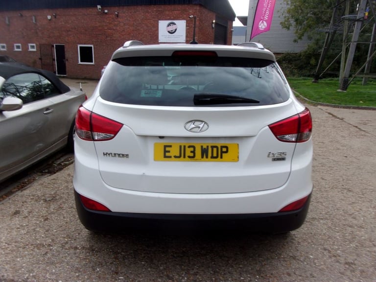  Hyundai ix35 1.7 CRDi Premium 5dr 2WD Diesel