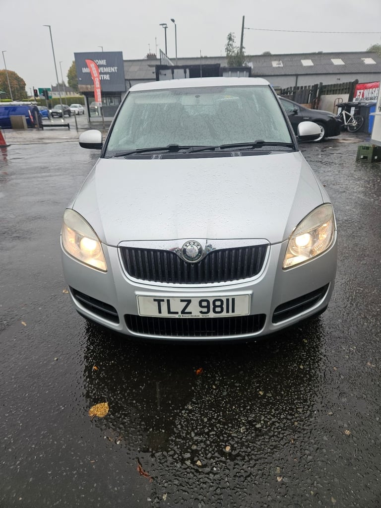 Skoda, FABIA, Hatchback, 2007, Manual, 1198 (cc), 5 doors
