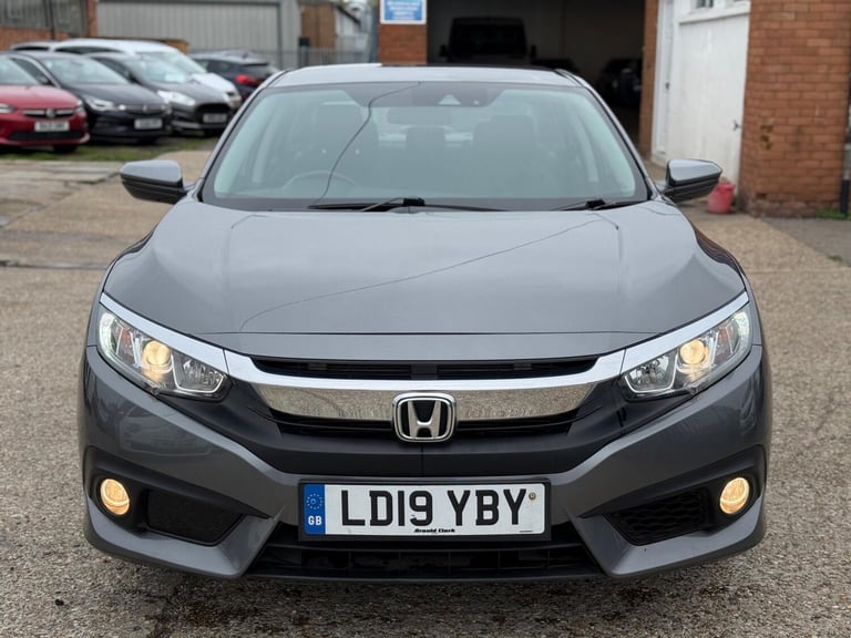  Honda Civic 1.6 i-DTEC SR Euro 6 (s/s) 4dr Diesel Manual