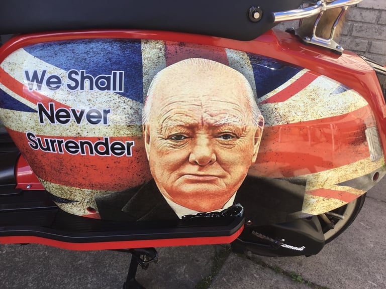 Scomadi tl 125 scooter, 66 reg, may deliver.