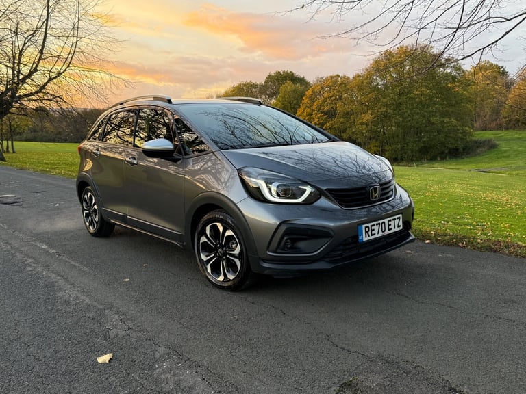 2020 Honda Jazz 1.5 i-MMD Hybrid Crosstar EX 5dr eCVT HATCHBACK Petrol/Electric Hybrid Automatic