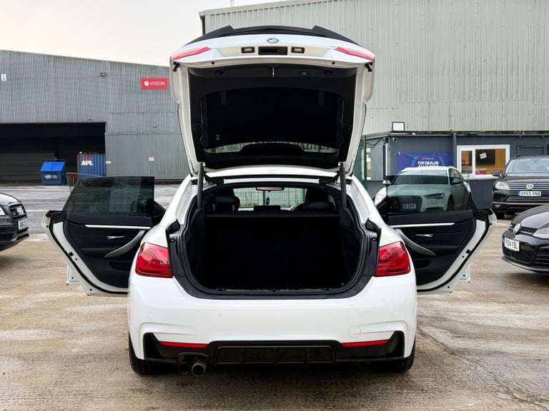 2018 BMW 4 Series Gran Coupe 2.0 430i M Sport Hatchback 5dr Petrol Auto Euro 6