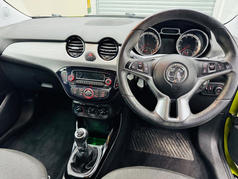 2013 Vauxhall Adam 1.2 16v JAM Euro 5 3dr HATCHBACK Petrol Manual