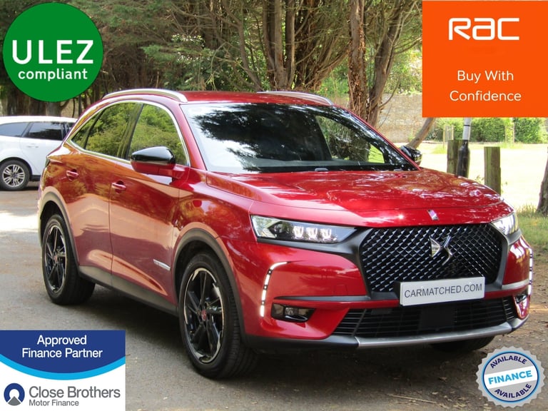 DS DS7 Crossback 1.5 BlueHDi Performance Line SUV * ULEZ * EURO 6 * 83K