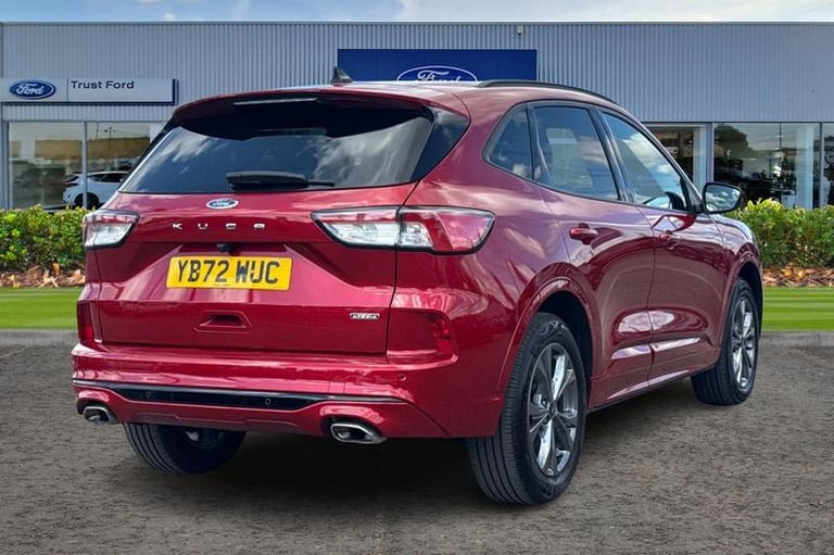 2022 Ford Kuga 2.5 PHEV ST-Line 5dr CVT HATCHBACK PETROL/ELECTRIC Automatic