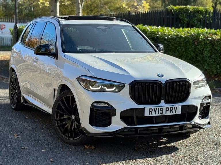 2019 BMW X5 3.0 30d M Sport SUV 5dr Diesel Auto xDrive Euro 6 (s/s) (265 ps) ESTATE Diesel Automatic