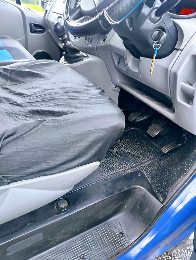 Renault, TRAFIC, Panel Van, 2012, Manual, 1996 (cc)