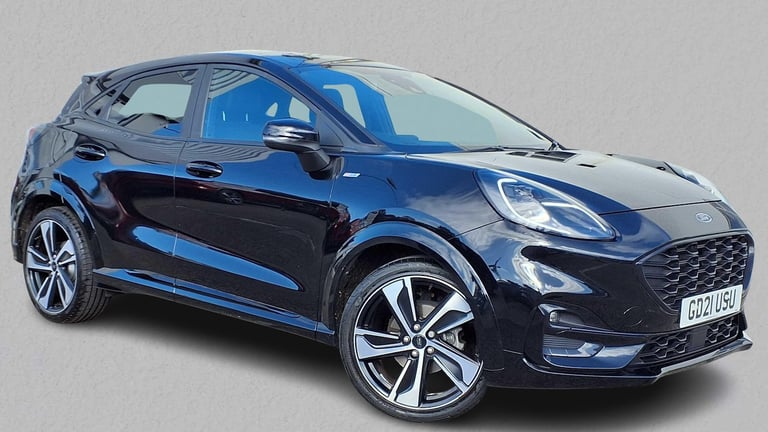 image for 2021 Ford Puma 1.0 EcoBoost Hybrid mHEV 155 ST-Line X 5dr Hatchback Petrol Manual