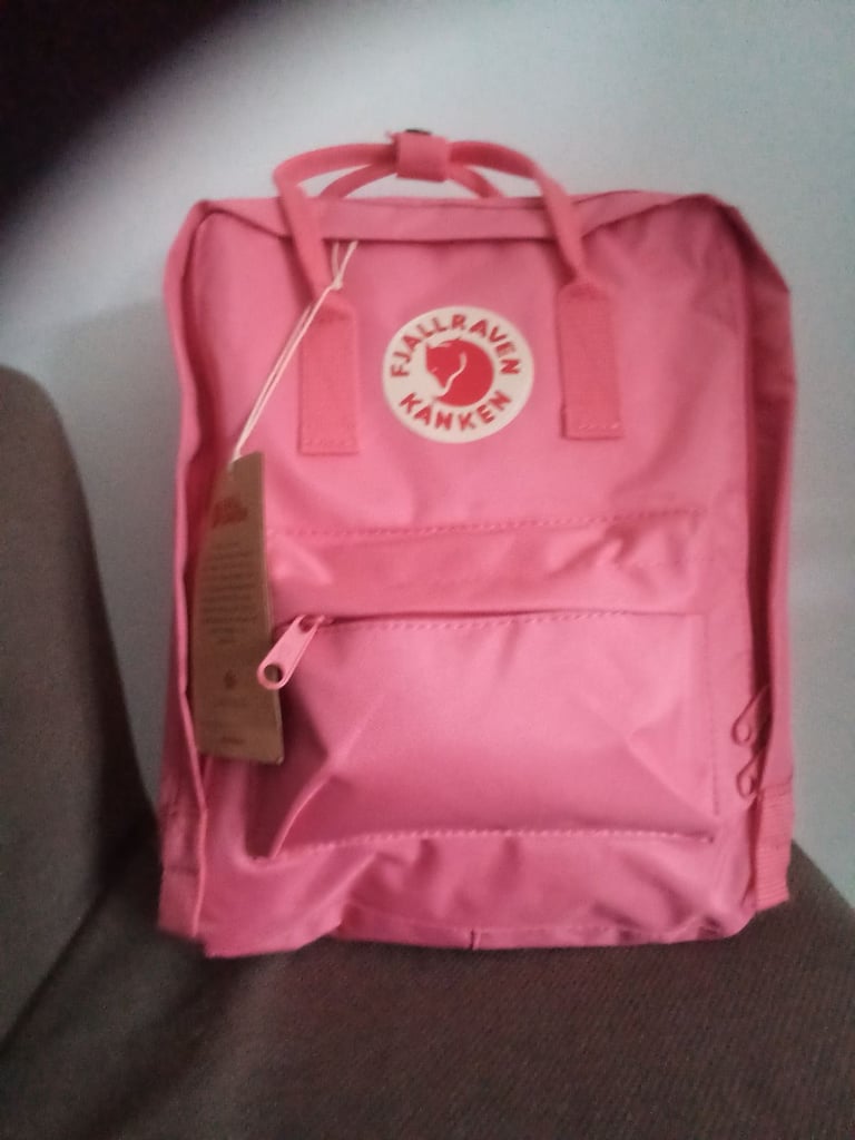 image for Fjallraven Kanken Backpack-New-Lipstick Pink. 23510