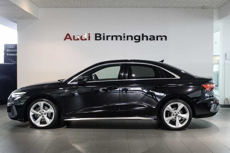 2021 Audi A3 35 TFSI S Line 4dr S Tronic Saloon Petrol Automatic