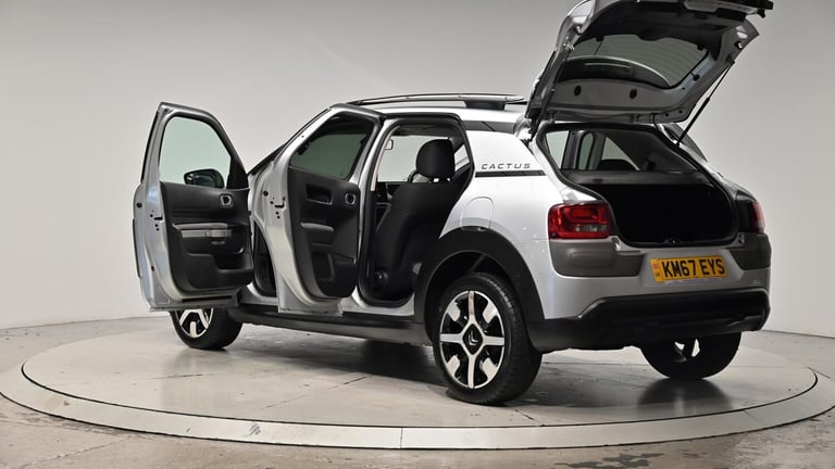  Citroen C4 Cactus 1.6 BlueHDi Flair Euro 6 5dr Diesel Manual
