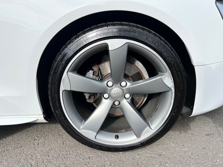 2013 Audi A5 2.0 TDI 177 Black Edition 2dr COUPE Diesel Manual