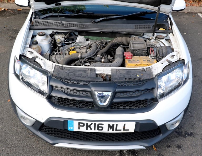 2016 Dacia Sandero Stepway 0.9 TCe Ambiance Euro 6 (s/s) 5dr HATCHBACK Petrol Manual