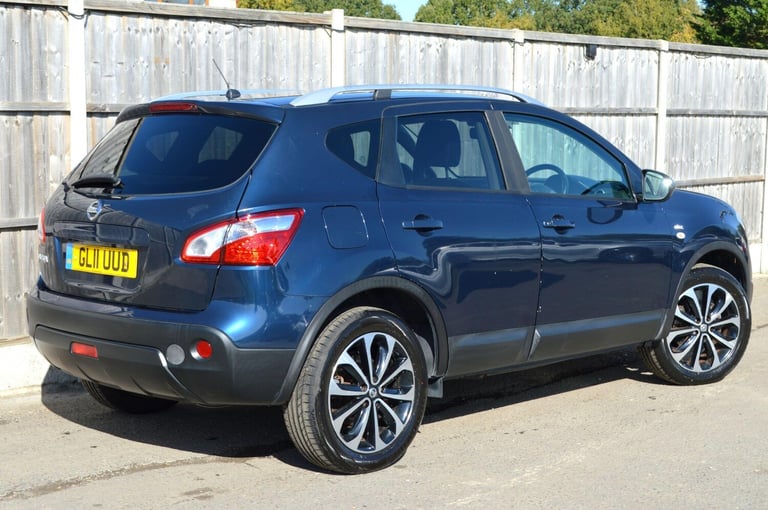2011 Nissan Qashqai 1.6 n-tec 2WD Euro 5 5dr HATCHBACK Petrol Manual
