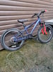 Boys carrera blast 20 inch wheel bicycle