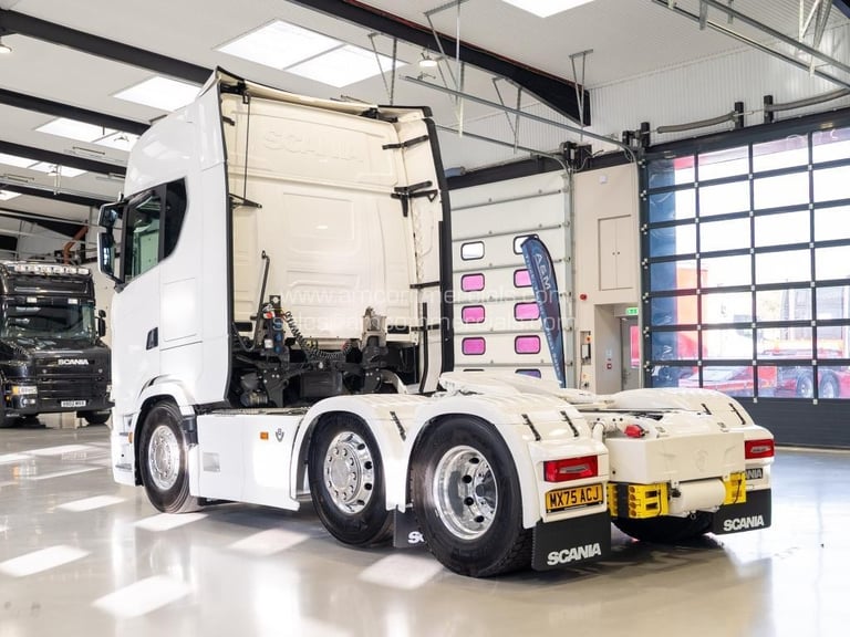 2025 SCANIA 770S V8 HIGHLINE 6X2 MIDLIFT