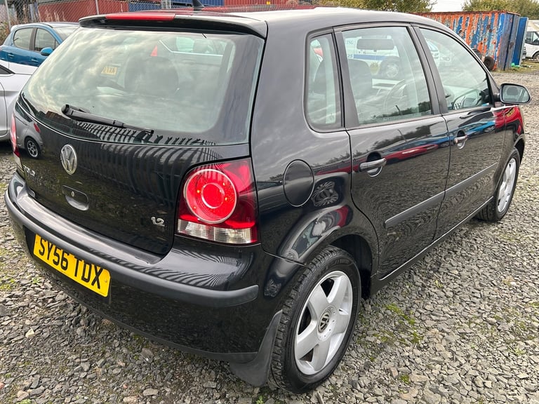 2006 Volkswagen Polo 1.2 E Hatchback 5dr Petrol Manual (144 g/km  65 bhp)
