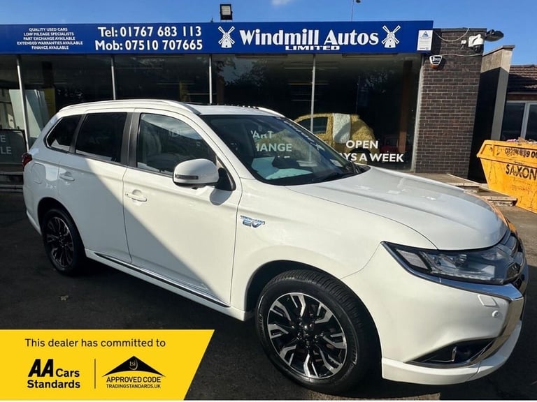 2016 Mitsubishi Outlander 2.0h 12kWh GX4hs SUV 5dr Petrol Plug-in Hybrid CVT 4WD Euro 6 (s/s) (20...