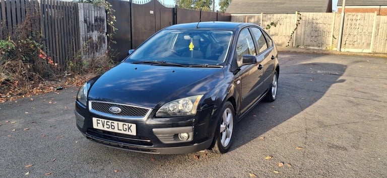 2006 Ford Focus 1.6 Zetec 5dr [Climate Pack] HATCHBACK PETROL Manual