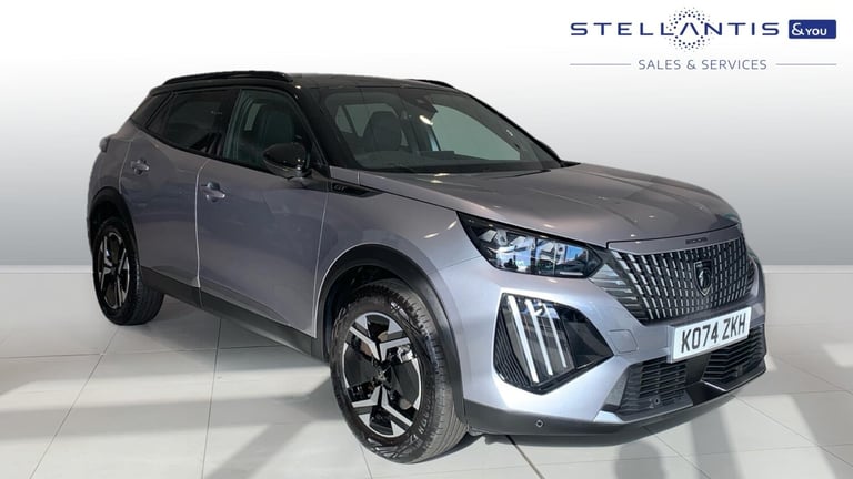 2025 Peugeot 2008 1.2 HYBRID GT SUV 5dr Petrol Hybrid e-DSC6 Euro 6 (s/s) (136 ps) SUV Hybrid Aut...