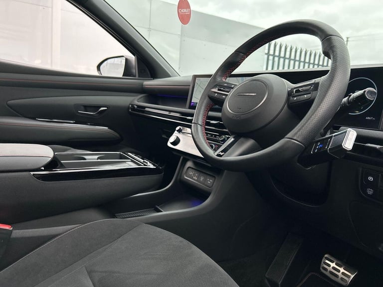 2025 Hyundai TUCSON 1.6T Hybrid N Line S 5dr Auto ESTATE PETROL/ELECTRIC Automatic