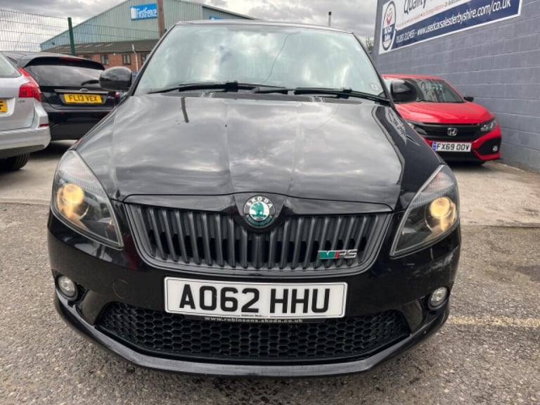 2012 Skoda Fabia 1.4 TSI vRS S2000 DSG Euro 5 5dr Hatchback Petrol Automatic