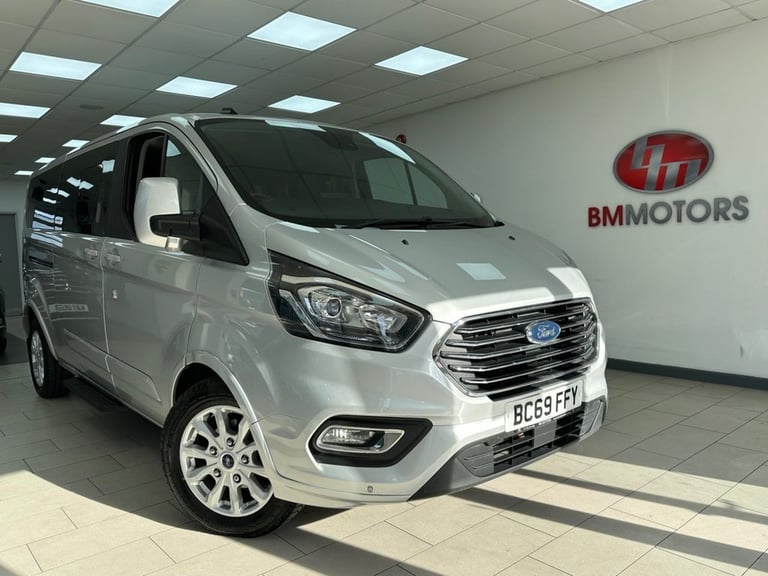 2020 Ford Tourneo Custom 2.0 320 EcoBlue Titanium Minibus Double Cab 5dr Diesel Auto L2 Euro 6 (s...