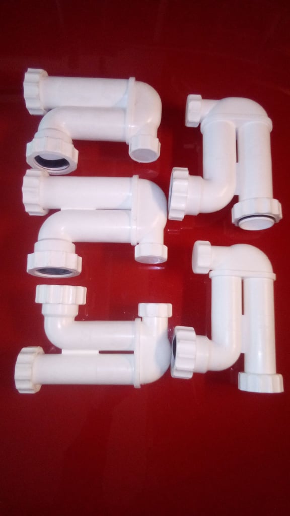 image for White Deep Seal P Traps