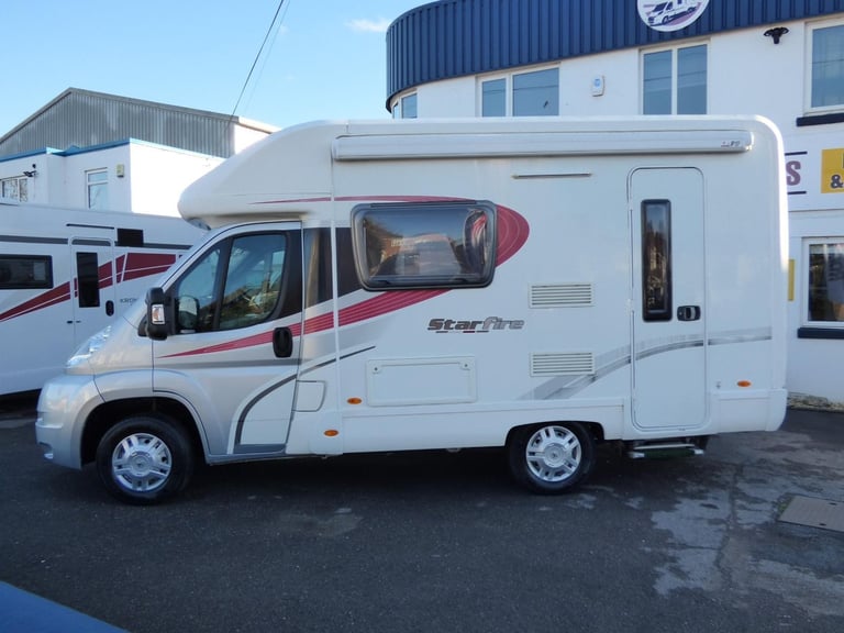 Autocruise Starfire Motorhome DIESEL MANUAL 2010/60