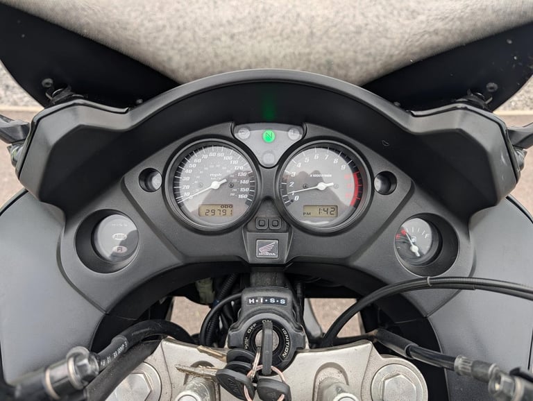 2009 HONDA CBF1000