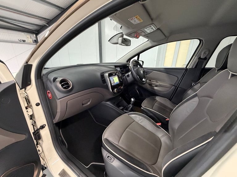 2016 16 RENAULT CAPTUR 1.5 DCI ENERGY ICONIC NAV SUV 5DR DIESEL MANUAL EURO 6 (S