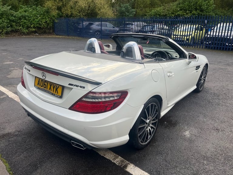 2012 Mercedes-Benz SLK SLK 250 CDI BlueEFFICIENCY AMG Sport 2dr Tip Auto CONVERTIBLE DIESEL Autom...