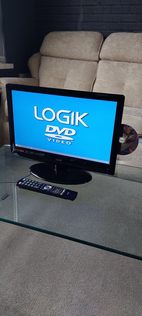 12V 19 inch Freeview Caravan Tv with Dvd