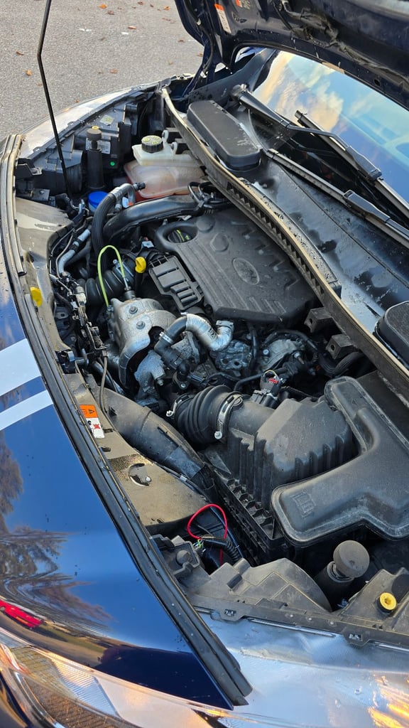 Ford, TRANSIT CONNECT, Panel Van, 2018, Manual, 1498 (cc)