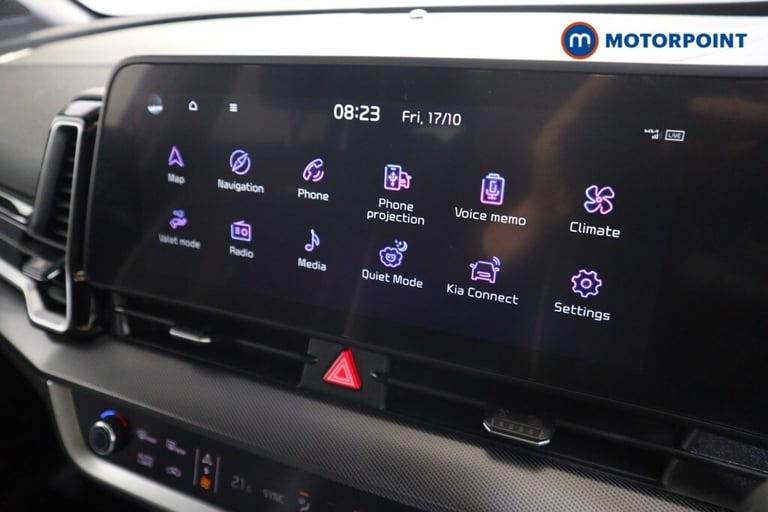 2025 Kia Sportage 1.6T GDi 157 48V ISG GT-Line 5dr ESTATE PETROL Manual