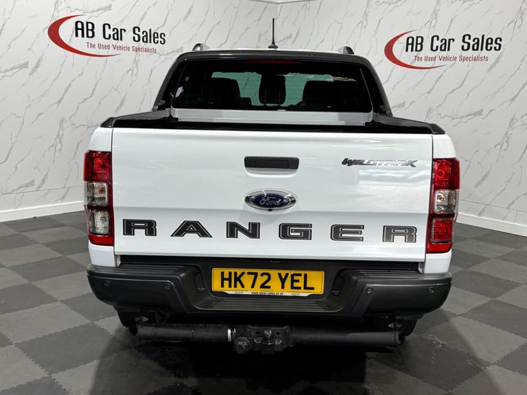 2023 Ford Ranger 2.0 EcoBlue Wildtrak Auto 4WD Euro 6 (s/s) 4dr PICK UP Diesel Automatic