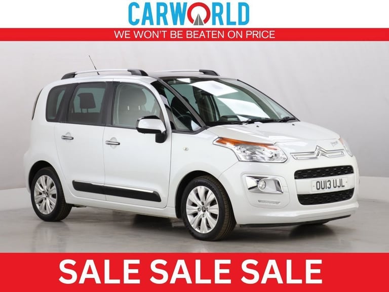 image for 2013 Citroen C3 Picasso 1.6 HDi Exclusive MPV 5dr Diesel Manual Euro 5 (115 ps) MPV Diesel Manual