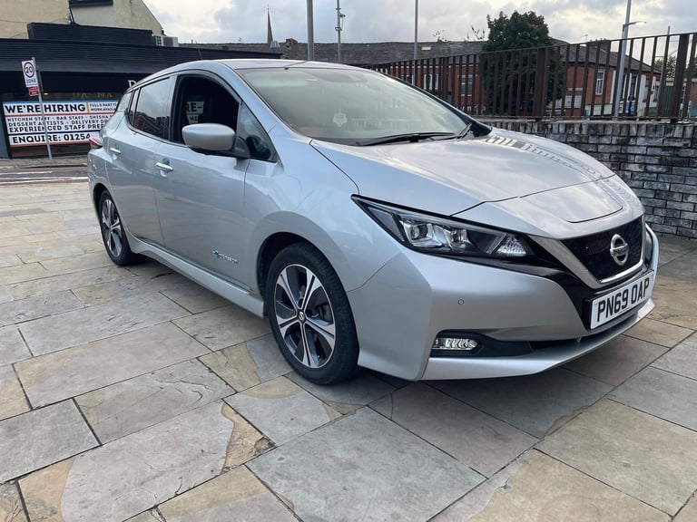 2019 Nissan Leaf 110kW Tekna 40kWh 5dr Auto HATCHBACK Electric Automatic