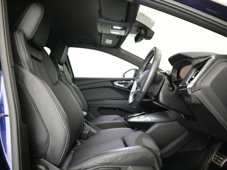 2022 Audi Q4 e-tron 40 S line Sportback 5dr Electric Auto 82kWh (204 ps) Automatic