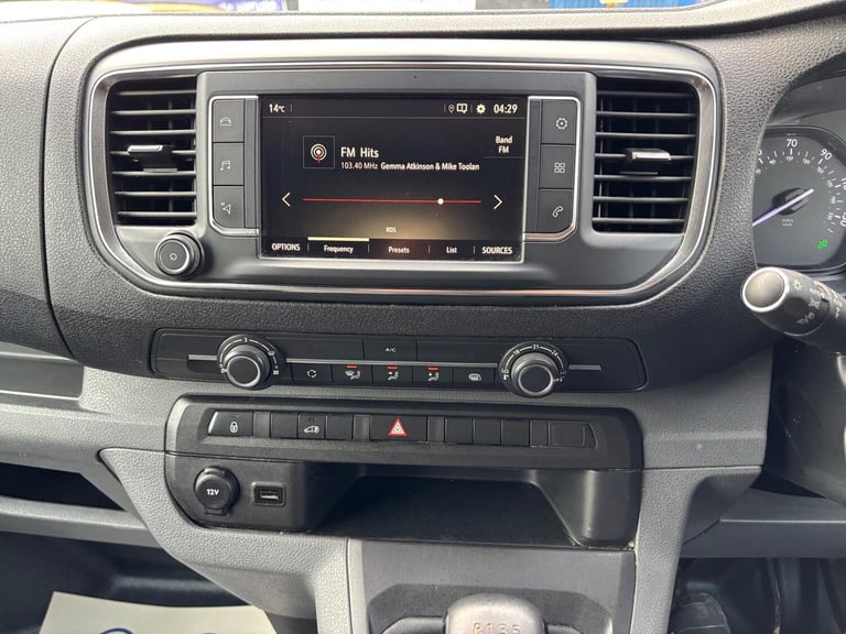 2020 Vauxhall Vivaro 1.5 Turbo D 2700 Sportive L1 H1 Euro 6 (s/s) 5dr PANEL VAN Diesel Manual