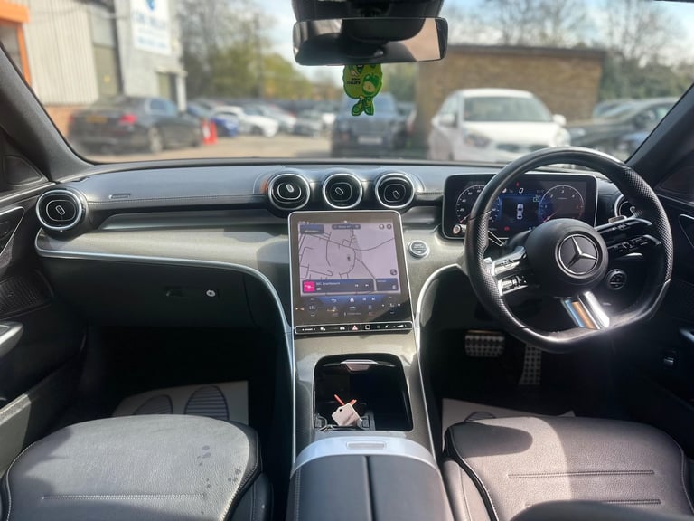 2022 Mercedes-Benz C Class 2.0 C220dh MHEV AMG Line G-Tronic+ Euro 6 (s/s) 4dr SALOON Diesel/Elec...